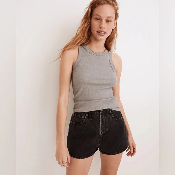 MADEWELL NWOT The MomJean Short Short in Comrie Wash - Picture 1 of 11